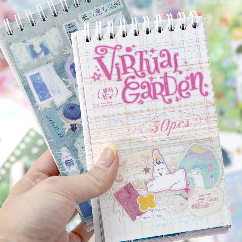 30 Sheets Kawaii Ins Virtual G - Garden Journal Planner review and price