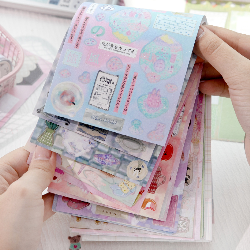 30 Sheets Kawaii Ins Virtual G - Garden Journal Planner review and price