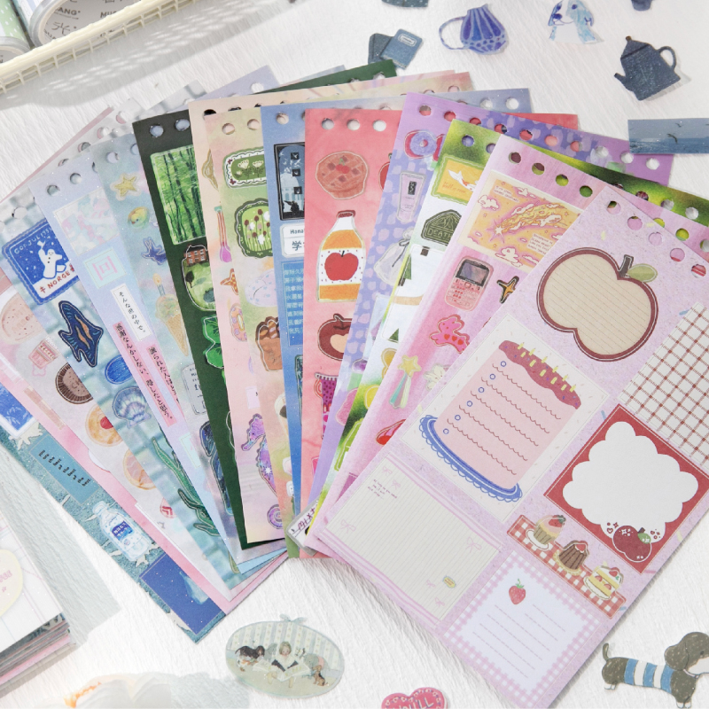 30 Sheets Kawaii Ins Virtual G - Garden Journal Planner review and price