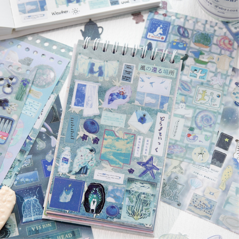 30 Sheets Kawaii Ins Virtual G - Garden Journal Planner review and price