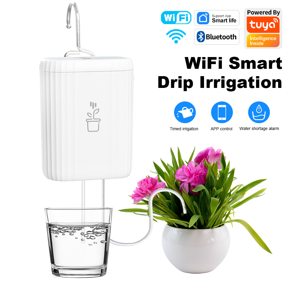 Tuya WiFi Smart Drip Irrigatio - Smart Garden Iot review and price