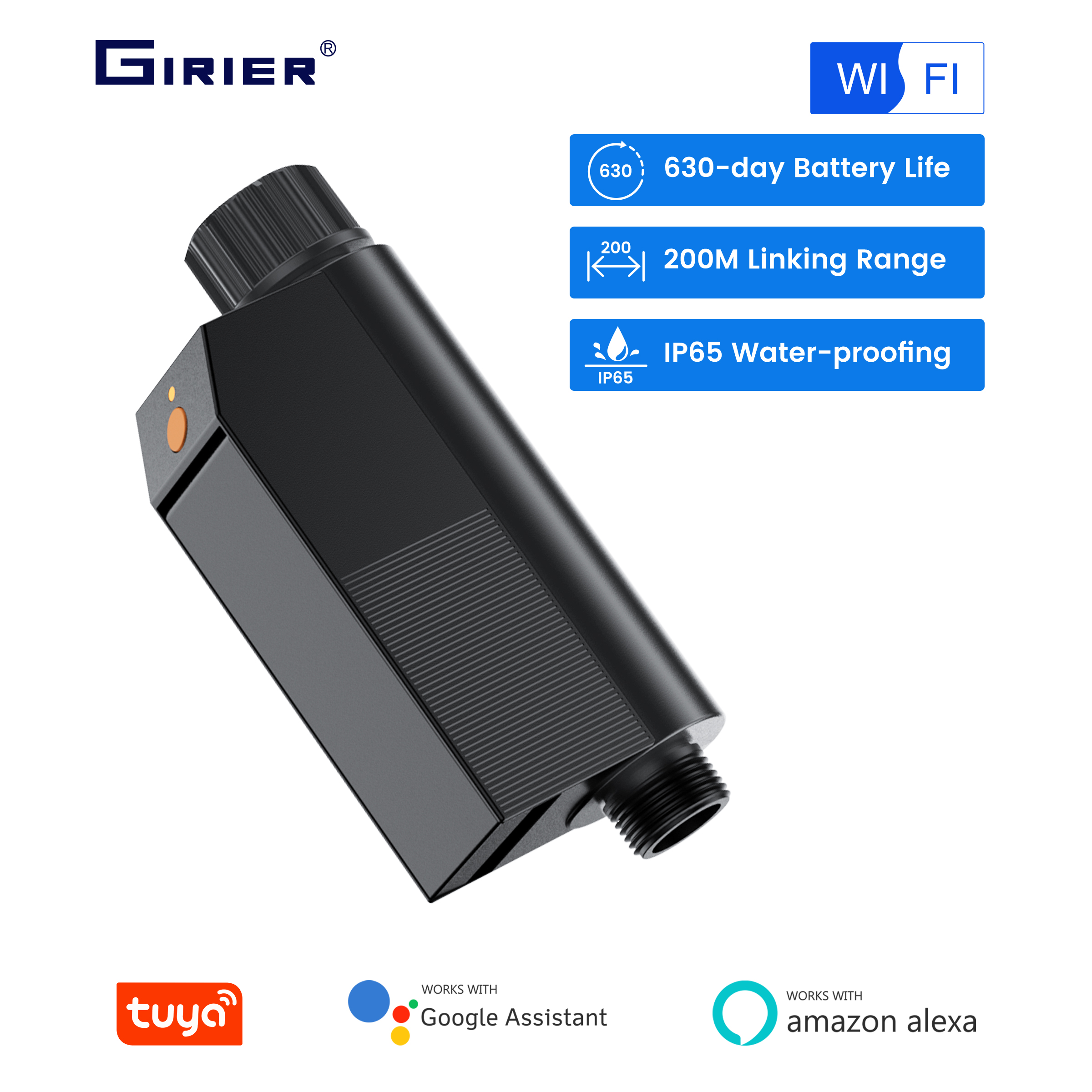 GIRIER Tuya Smart Water Timer  - Smart Garden Valve review and price