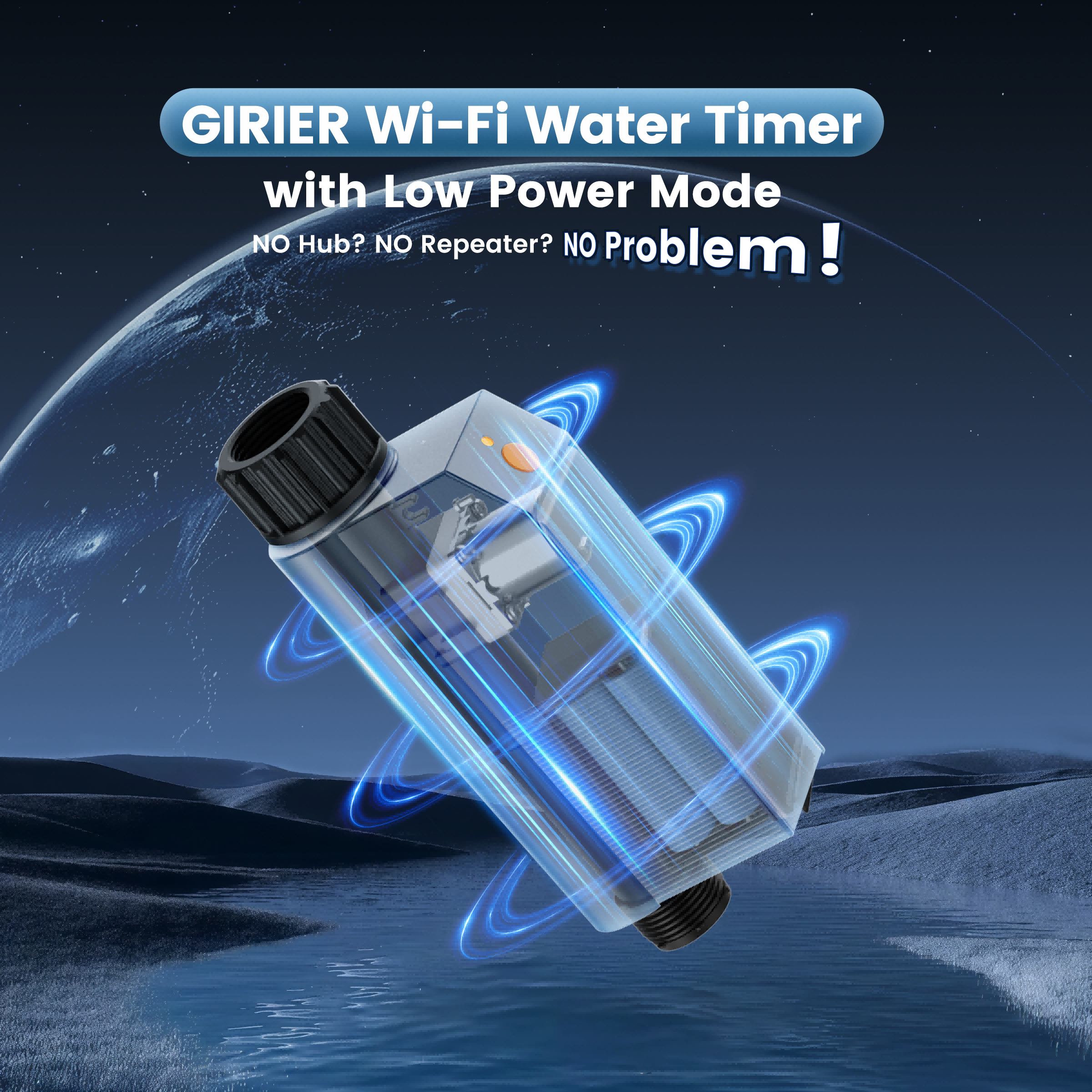 GIRIER Tuya Smart Water Timer  - Smart Garden Valve review and price