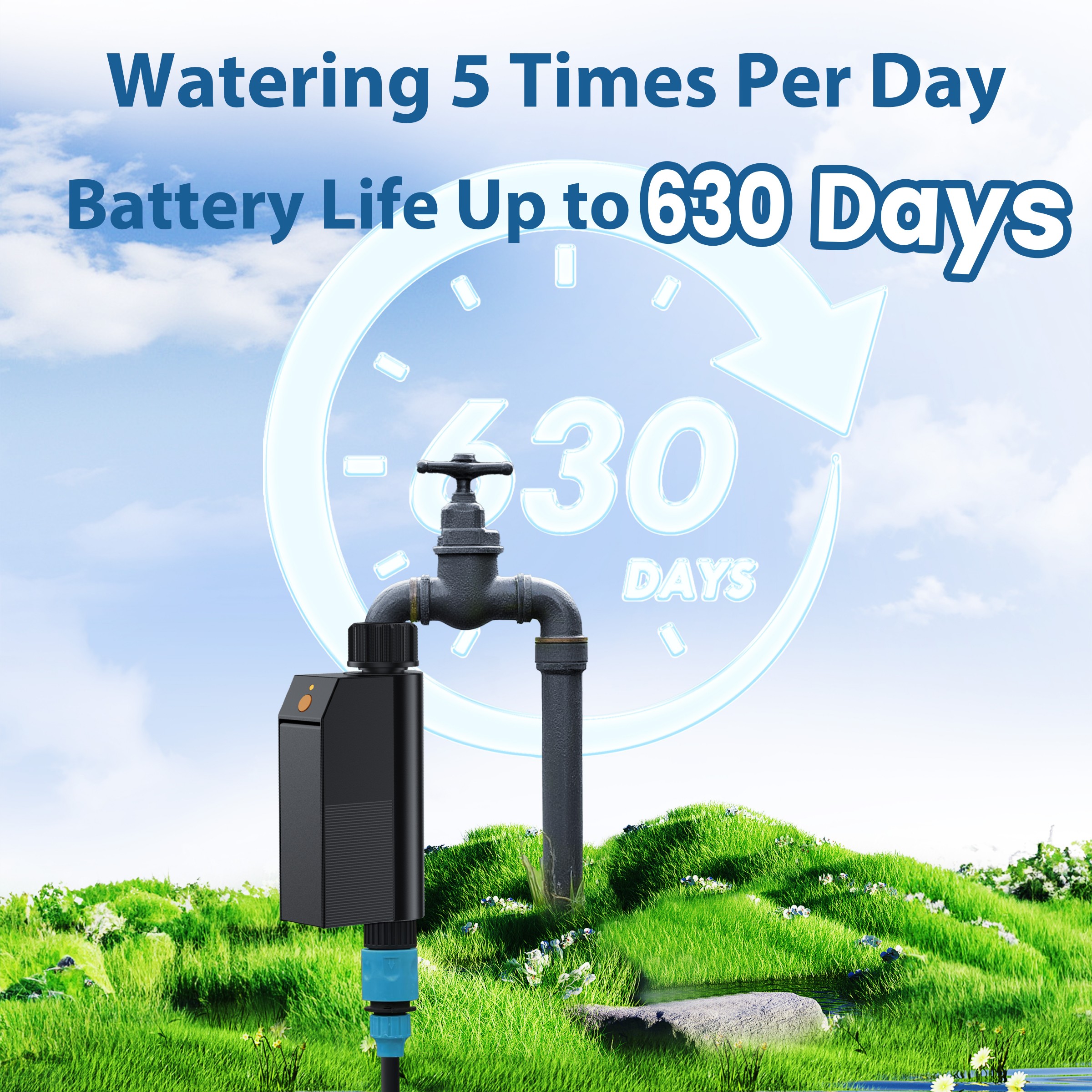 GIRIER Tuya Smart Water Timer  - Smart Garden Valve review and price