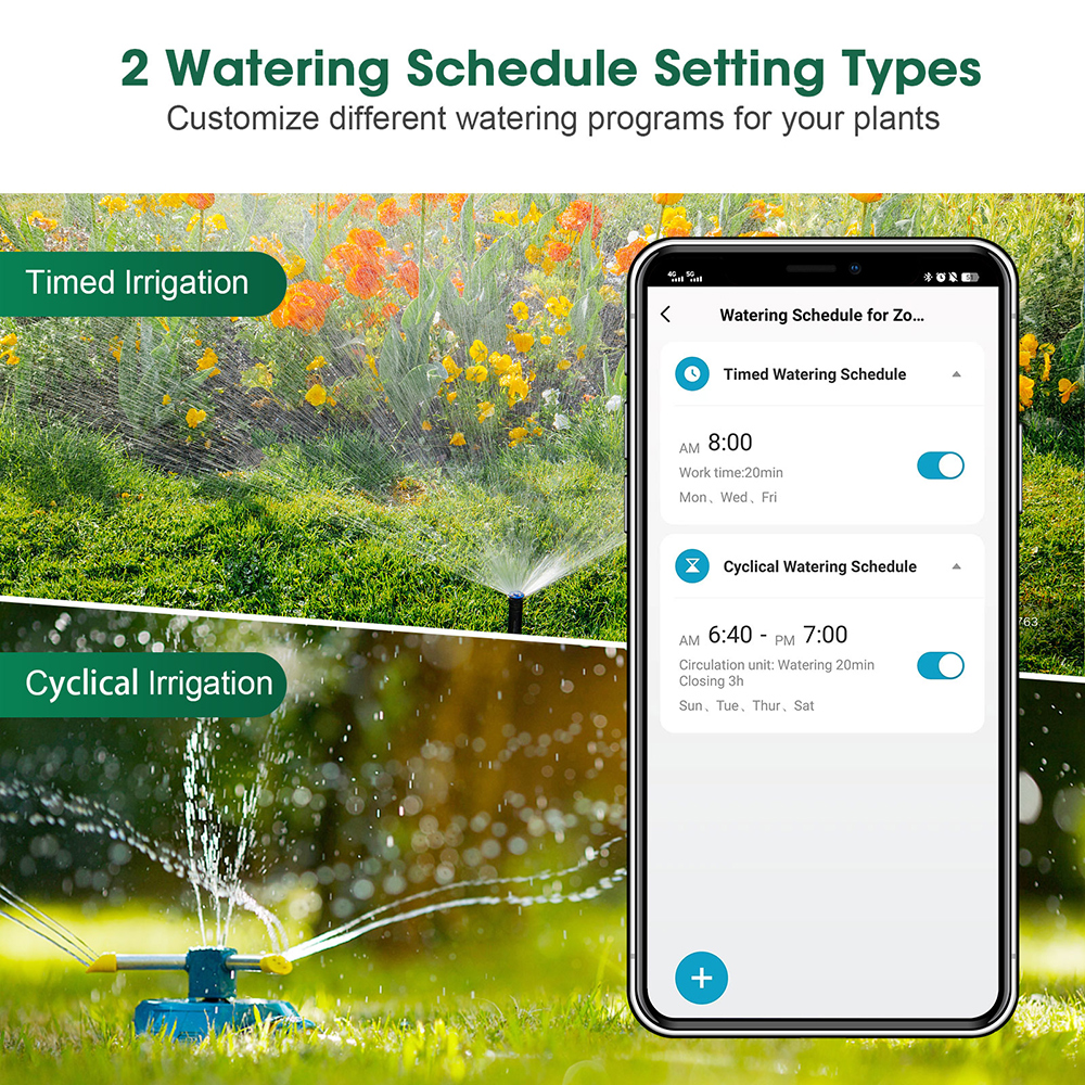 Tuya Smart Dual Water Timer Bl - Smart Garden Valve review and price