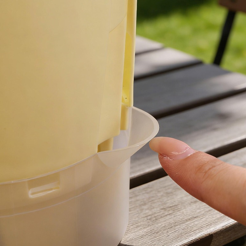 Self Watering Planter Pot Tray - Smart Garden Auk review and price