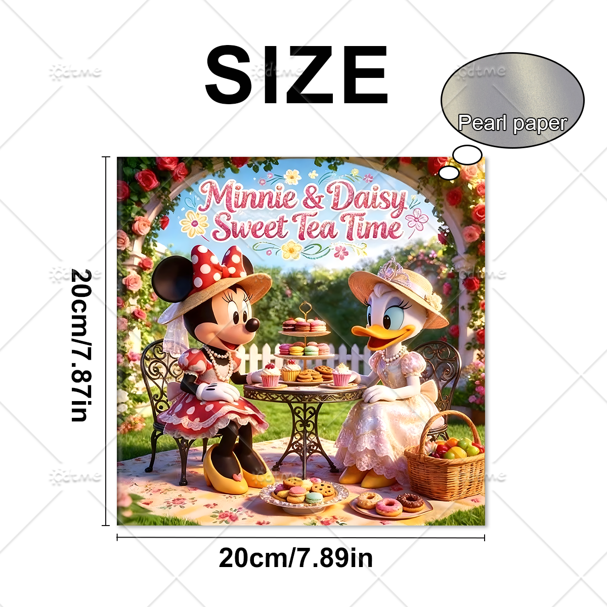 Disney Garden Diary Coloring B - Garden Journal Planner review and price