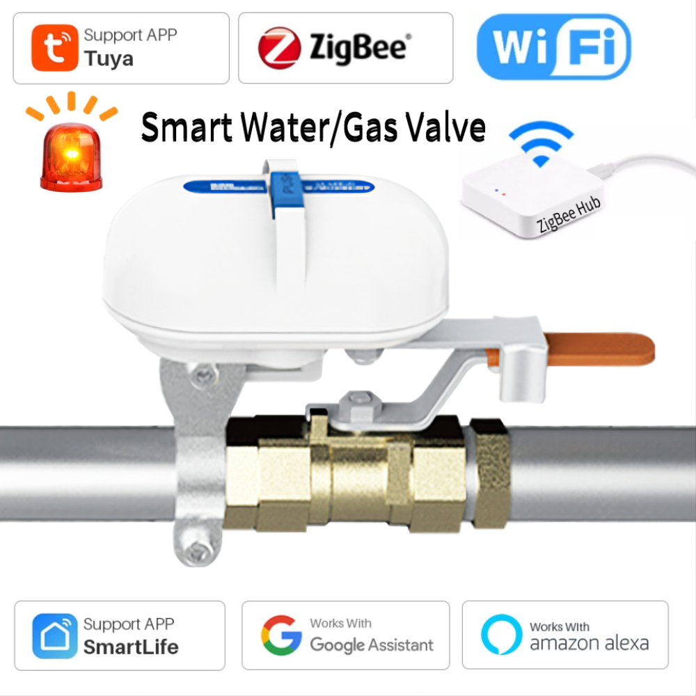Tuya Smart Home WiFi Zigbee Wa - Smart Garden Valve review and price