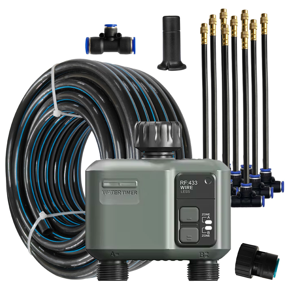 2Zone Tuya Wifi RF433 smart Ga - Smart Garden Valve review and price
