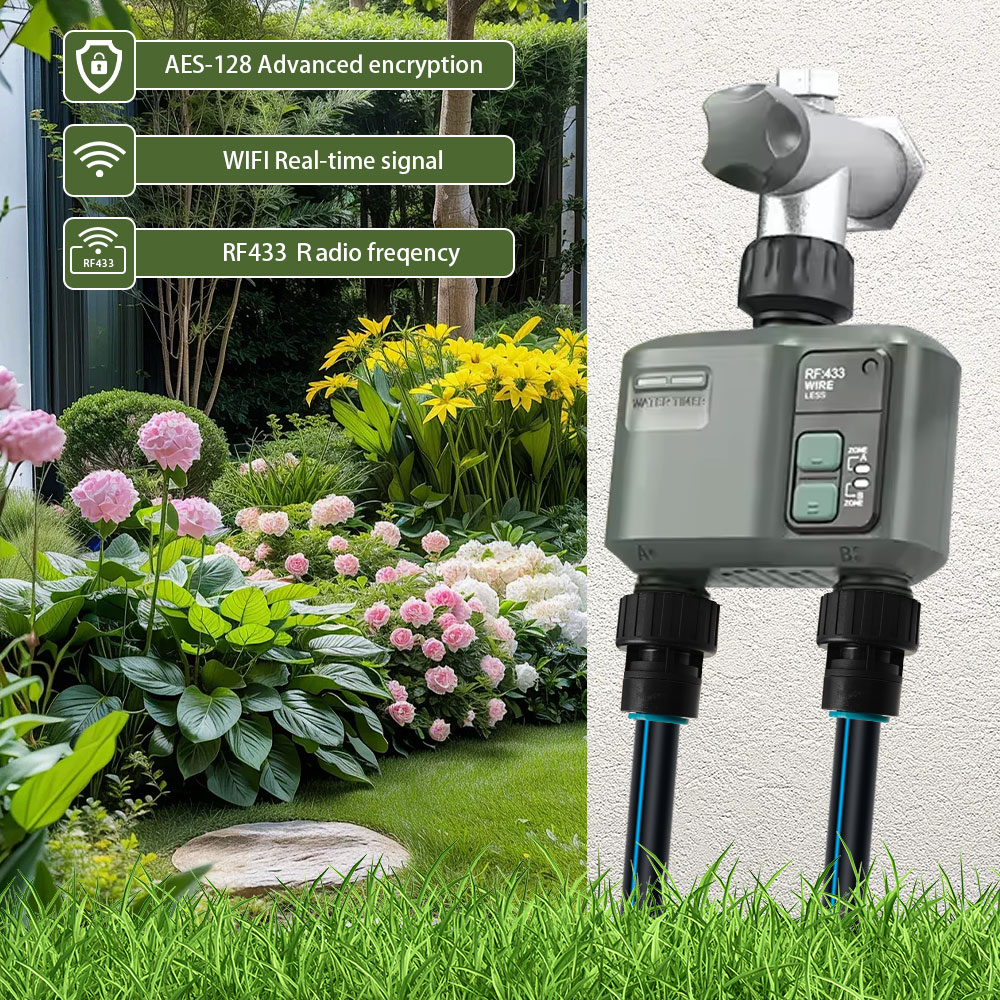 2Zone Tuya Wifi RF433 smart Ga - Smart Garden Valve review and price