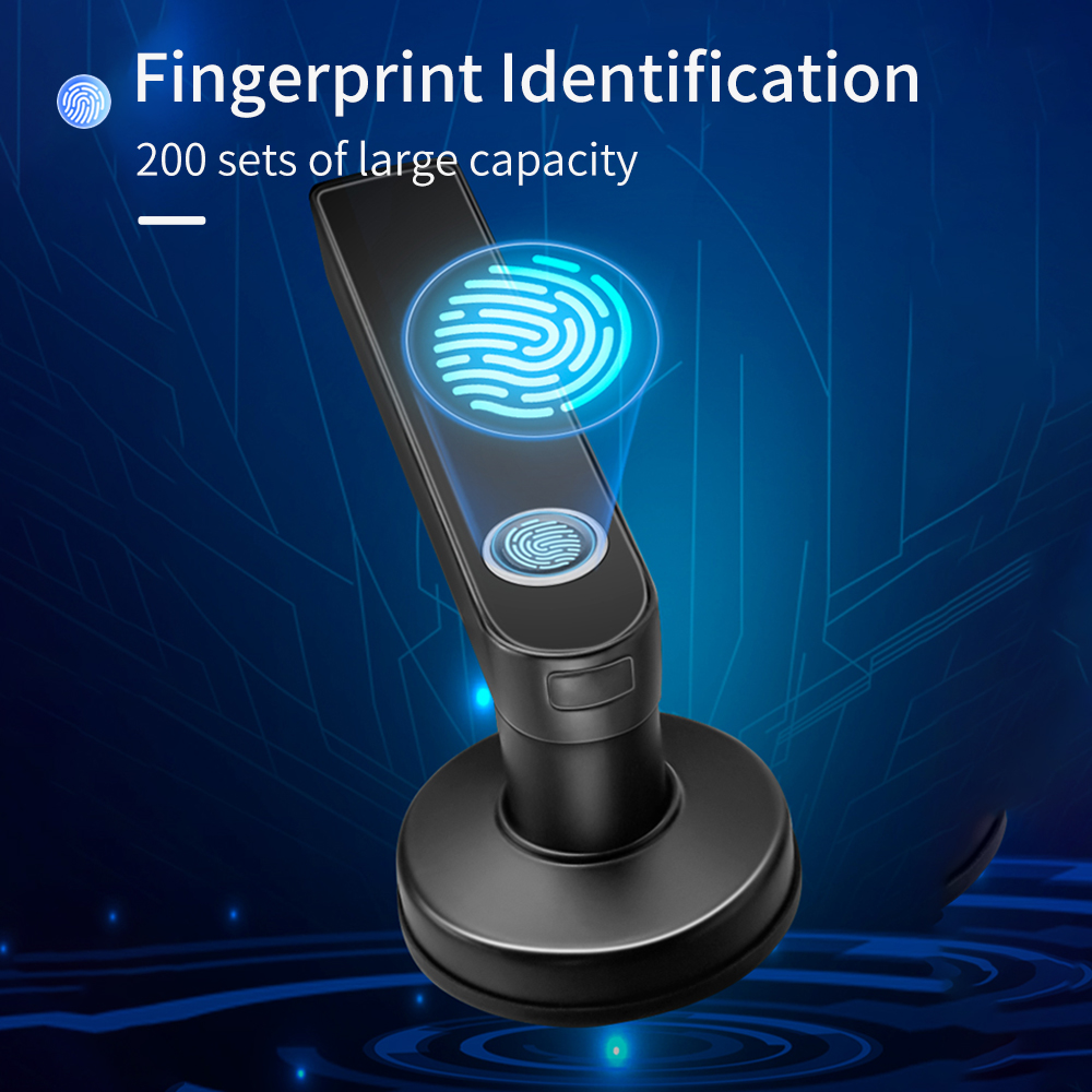 M5 Tuya BLE Fingerprint Door L - Smart Garden Door Lock review and price