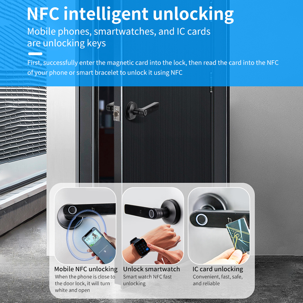 M5 Tuya BLE Fingerprint Door L - Smart Garden Door Lock review and price