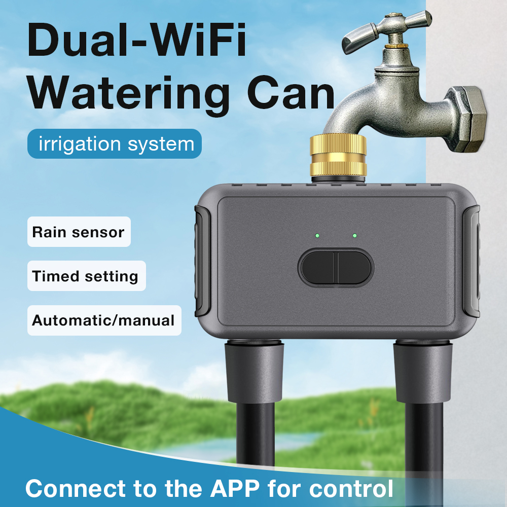 WIFI Smart Garden Watering Tim - Smart Garden Iot review and price