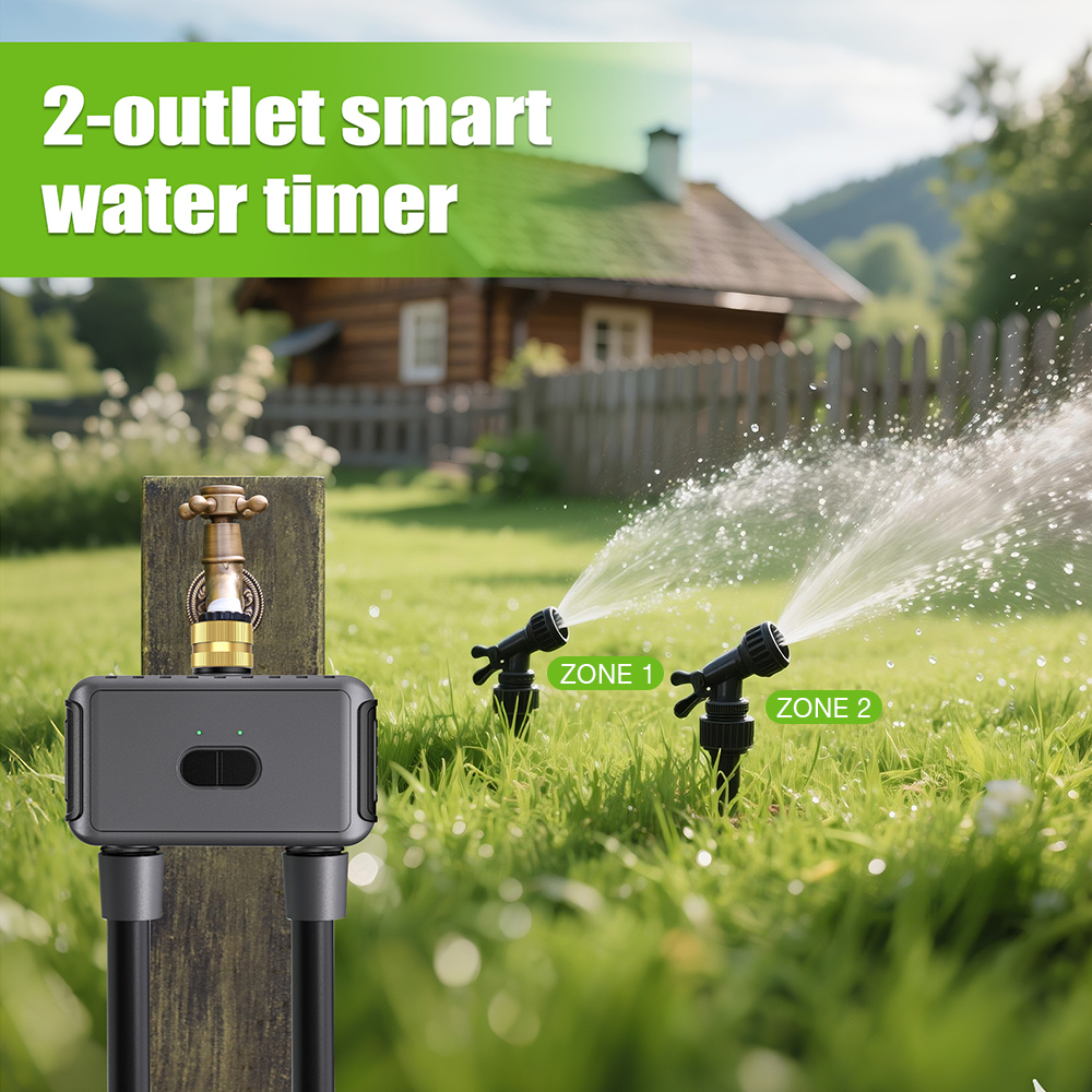 WIFI Smart Garden Watering Tim - Smart Garden Iot review and price