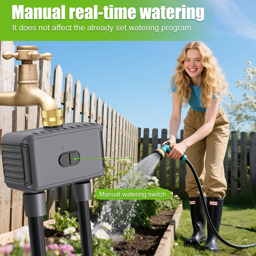 WIFI Smart Garden Watering Tim - Smart Garden Iot review and price