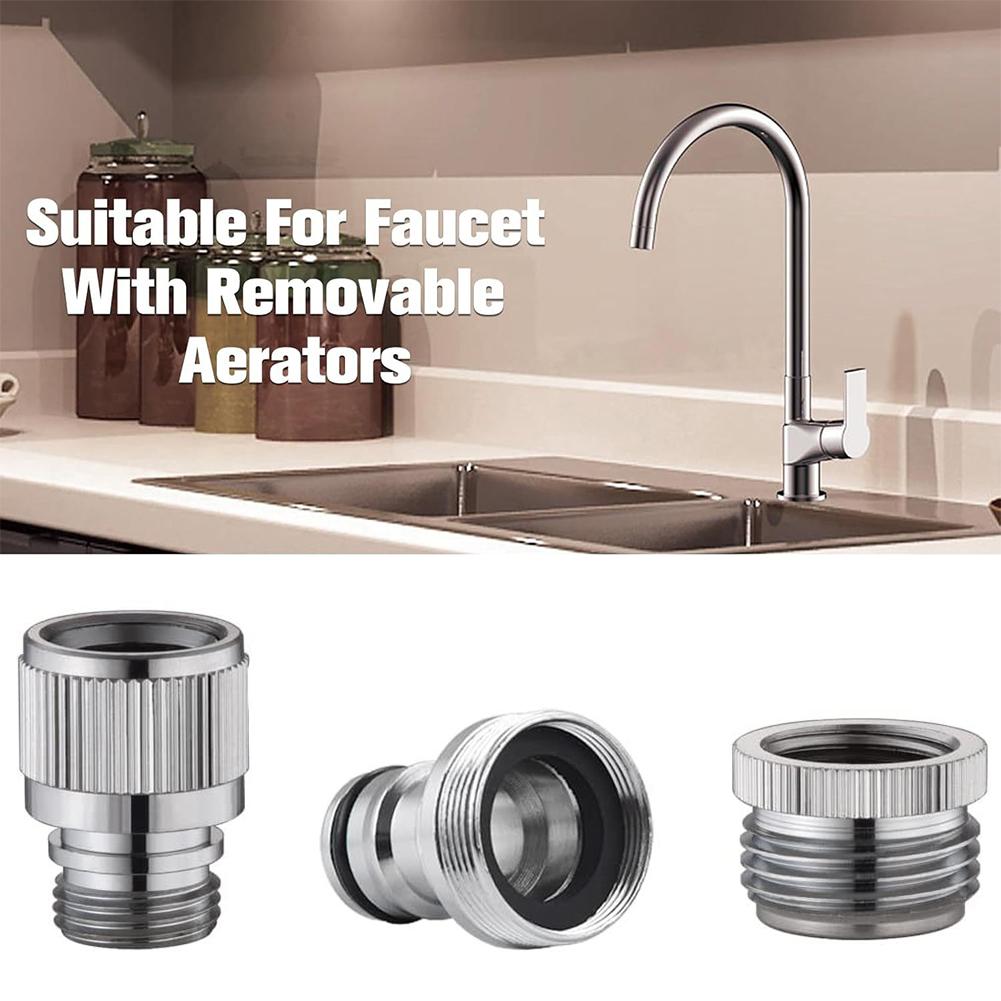 4Pcs/set Faucet Adapter Set fo - Smart Garden Tap review and price