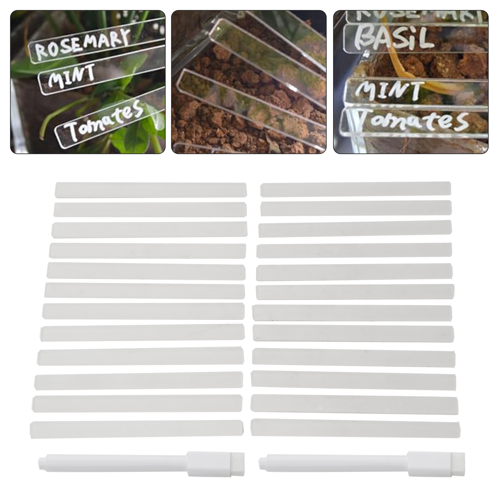 SAAAAAAcrylicPlantLabelTag Cle - Garden Journal Planner review and price