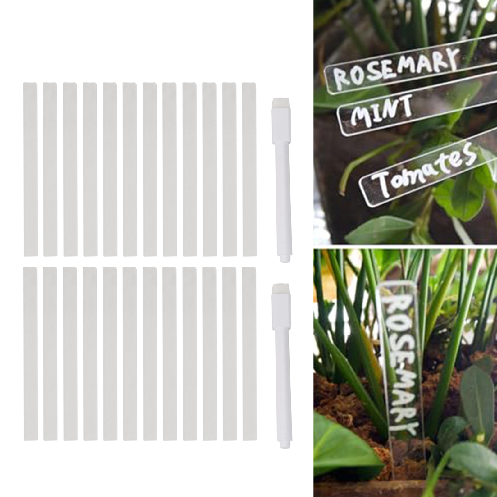 SAAAAAAcrylicPlantLabelTag Cle - Garden Journal Planner review and price