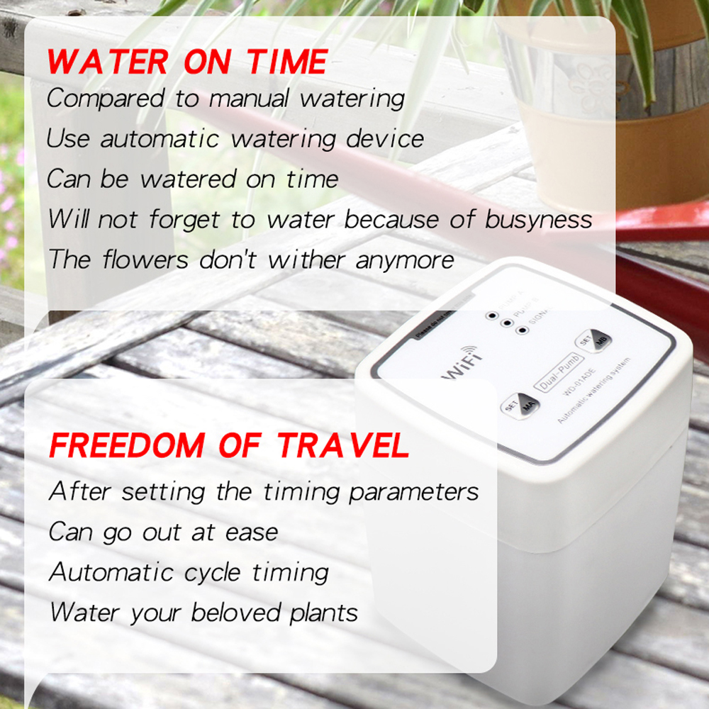 WIFI Intelligent Watering Devi - Smart Garden Valve review and price
