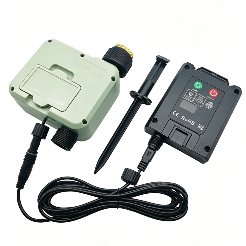 Tuya WiFi Watering Timer Solar - Smart Garden Valve review and price
