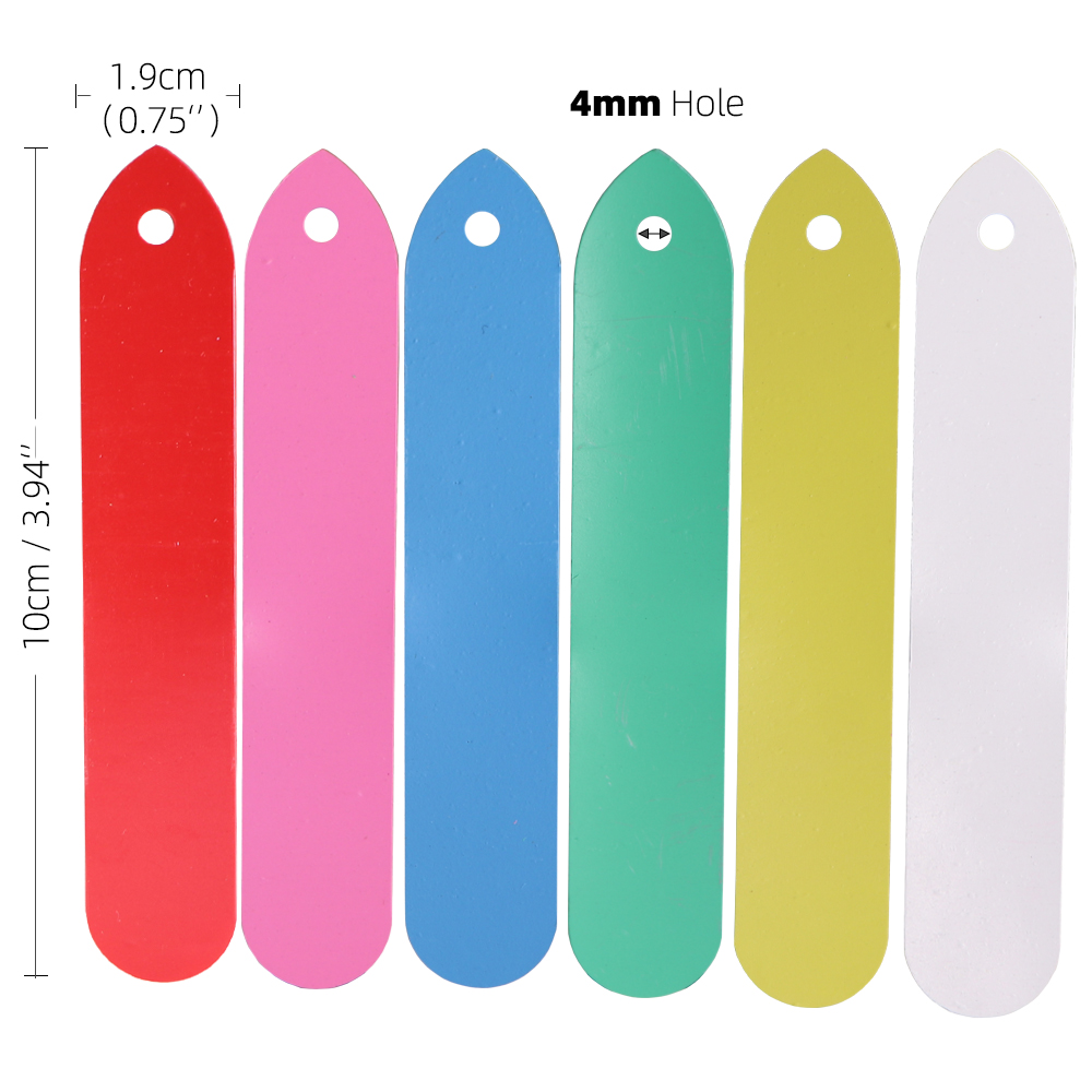 50PCS 1.8x10CM Plant Tags with - Garden Journal Planner review and price