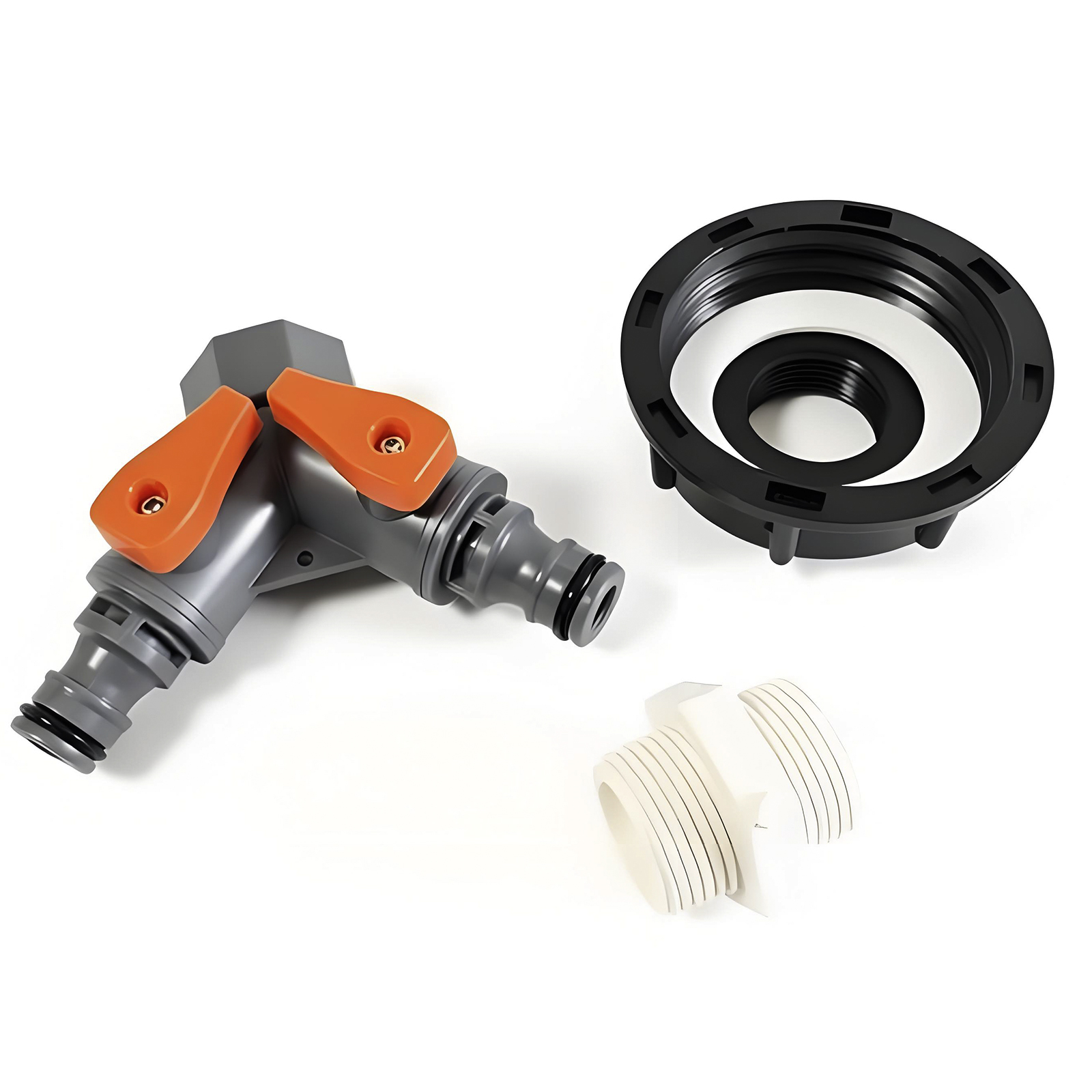 IBC S60*6 Water tank adapter G - Smart Garden Tap review and price