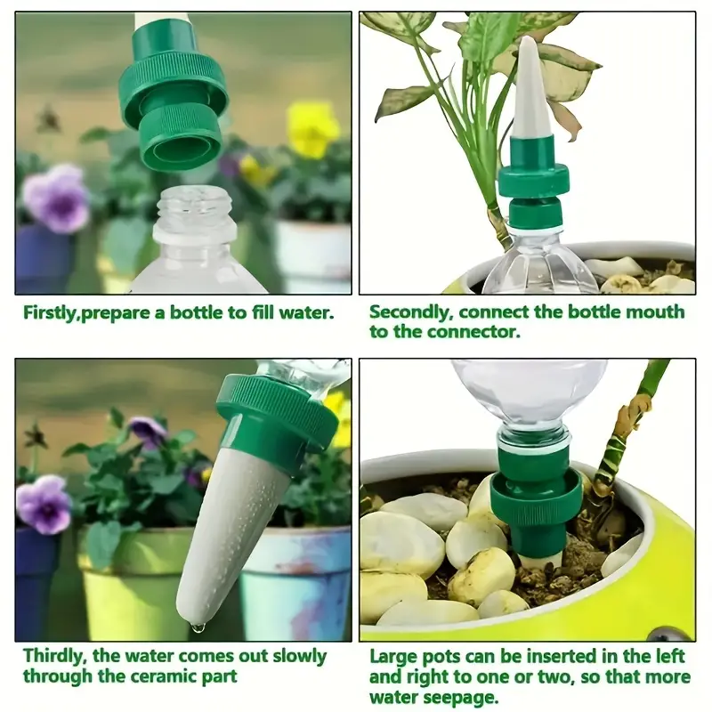 4PC Automatic Plant Drip Irrig - Smart Garden Auk review and price