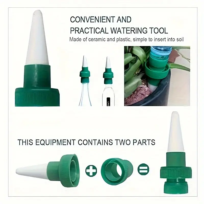 4PC Automatic Plant Drip Irrig - Smart Garden Auk review and price