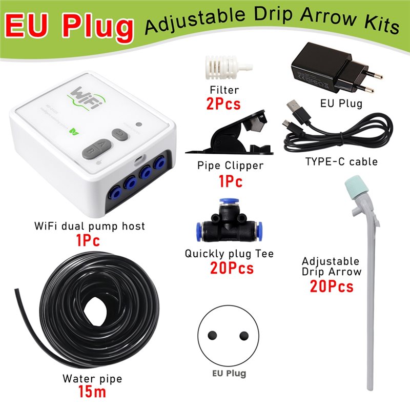 L60A Dual Pump WIFI Smart Auto - Smart Garden Iot review and price