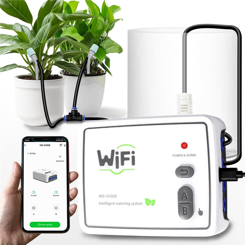L60A Dual Pump WIFI Smart Auto - Smart Garden Iot review and price