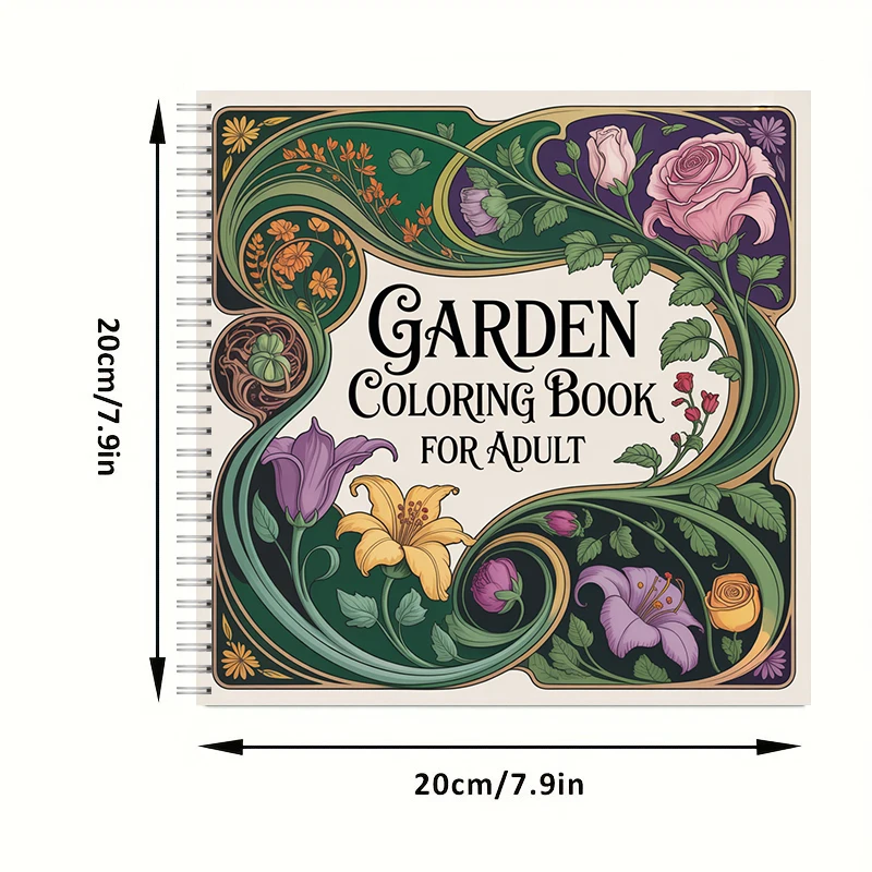Coloring Book Garden Coloring  - Garden Journal Planner review and price