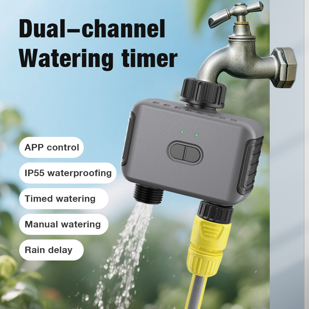 2-Outlet Tuya Smart Automatic  - Smart Garden Iot review and price