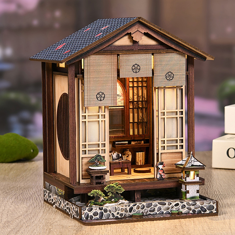 DIY Wooden Book Nook Figurines - Garden Journal Planner review and price