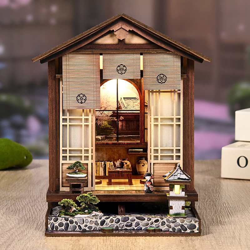 DIY Wooden Book Nook Figurines - Garden Journal Planner review and price