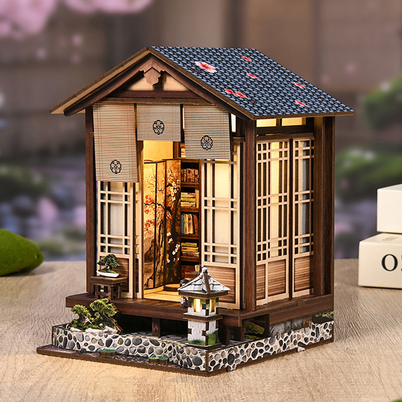DIY Wooden Book Nook Figurines - Garden Journal Planner review and price
