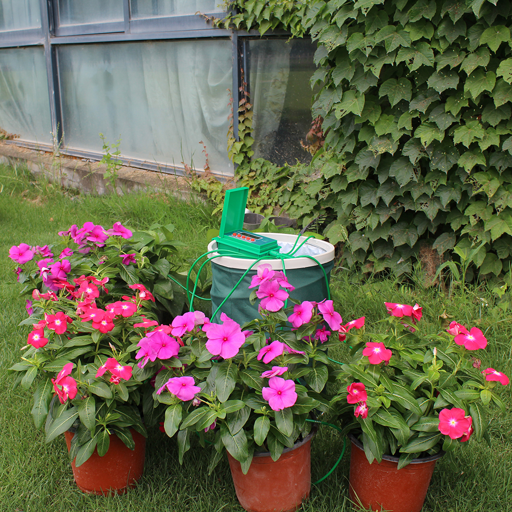 Garden Automatic Pump Drip Irr - Smart Garden Iot review and price