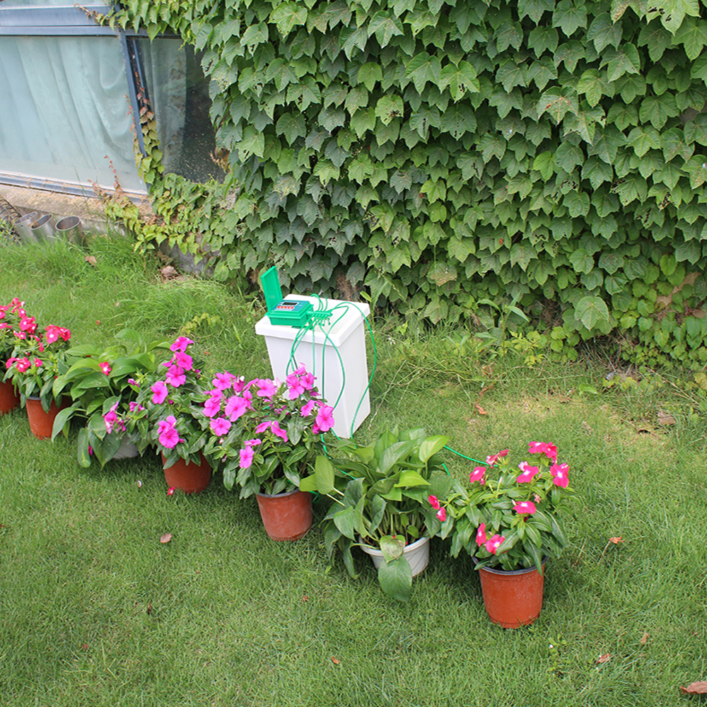 Garden Automatic Pump Drip Irr - Smart Garden Iot review and price