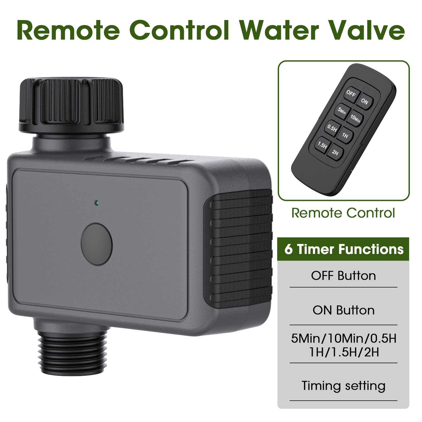 Smart Garden Watering Timer Wi - Smart Garden Valve review and price