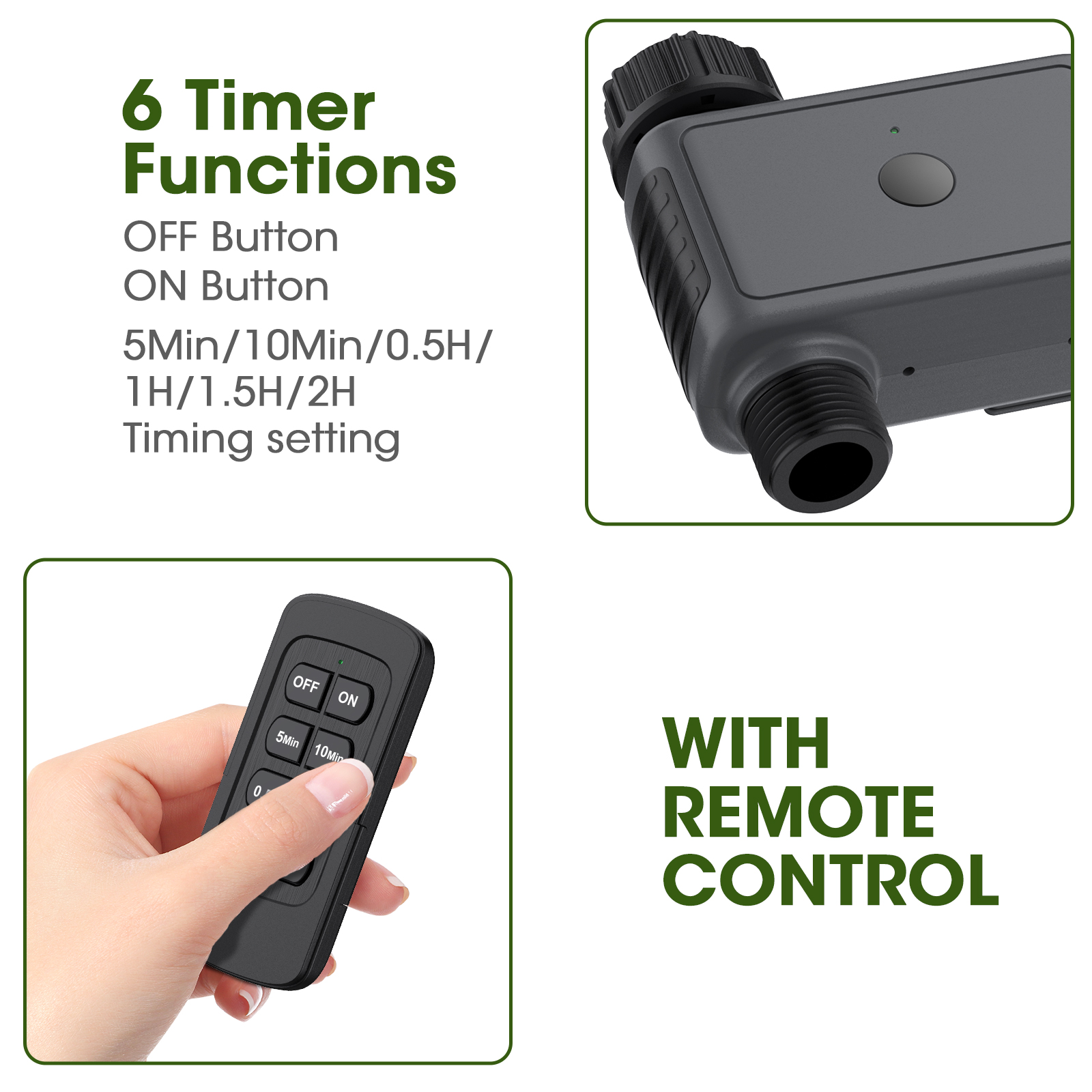 Smart Garden Watering Timer Wi - Smart Garden Valve review and price