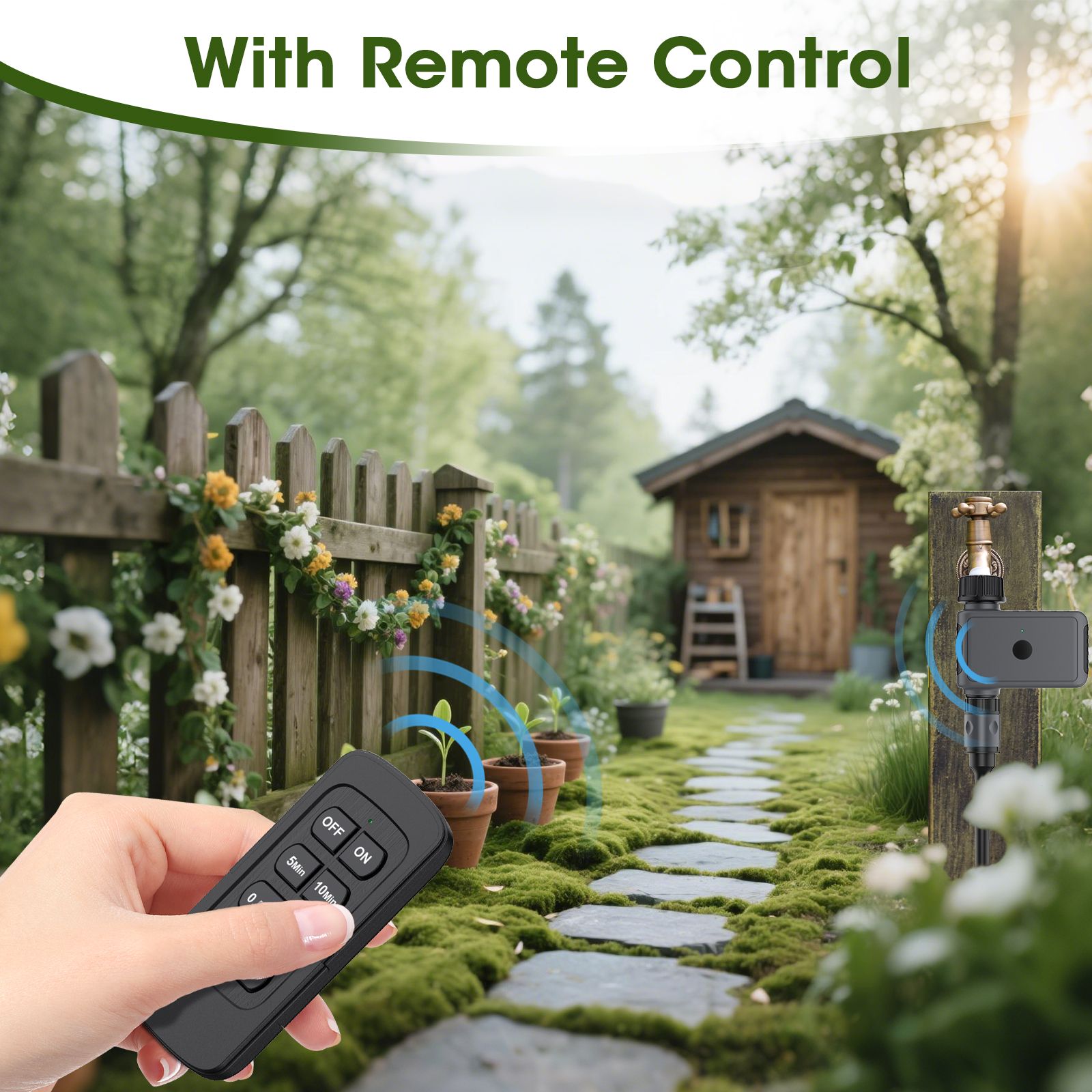Smart Garden Watering Timer Wi - Smart Garden Valve review and price