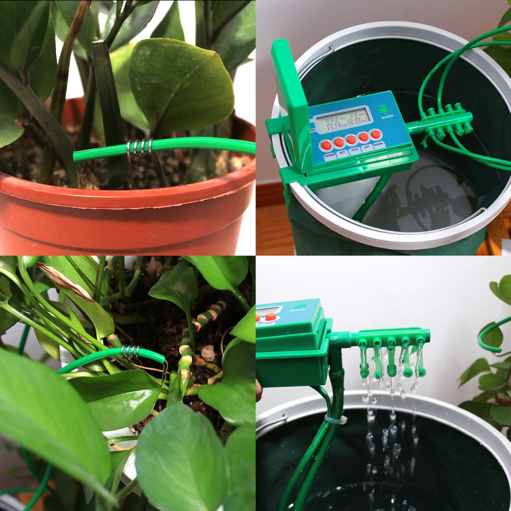 Automatic Micro Home  Drip Irr - Smart Garden Iot review and price