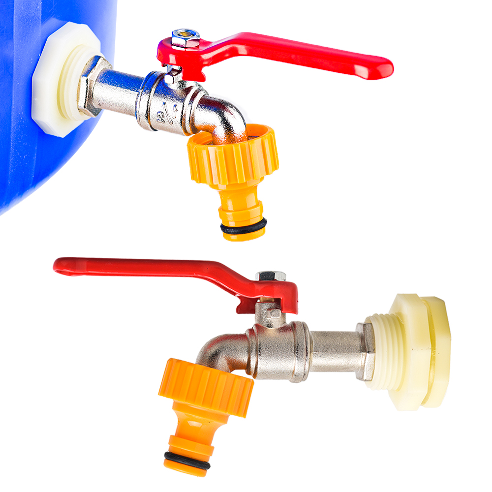 IBC Tank Tap Adapter Valve S60 - Smart Garden Tap review and price
