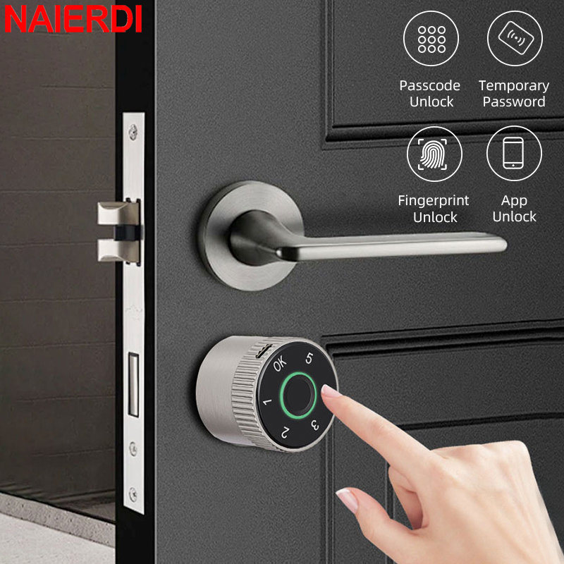 NAIERDI Smart Electronic Lock  - Smart Garden Door Lock review and price