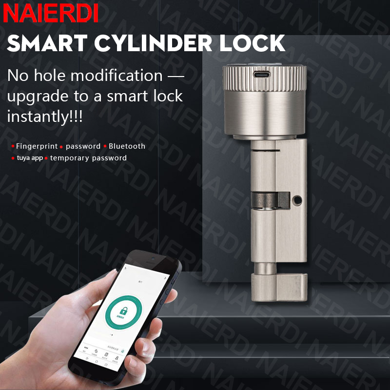 NAIERDI Smart Electronic Lock  - Smart Garden Door Lock review and price