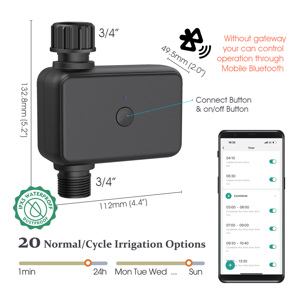 30-10m Garden Bluetooth Smart  - Smart Garden Iot review and price