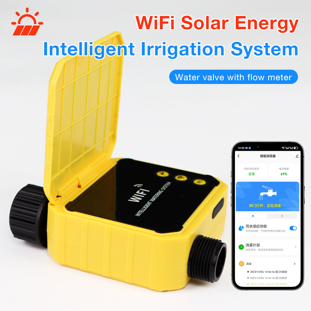 WiFi Solar Timer 1/2/4-Zone Sm - Smart Garden Valve review and price