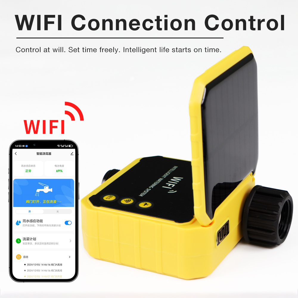 WiFi Solar Timer 1/2/4-Zone Sm - Smart Garden Valve review and price
