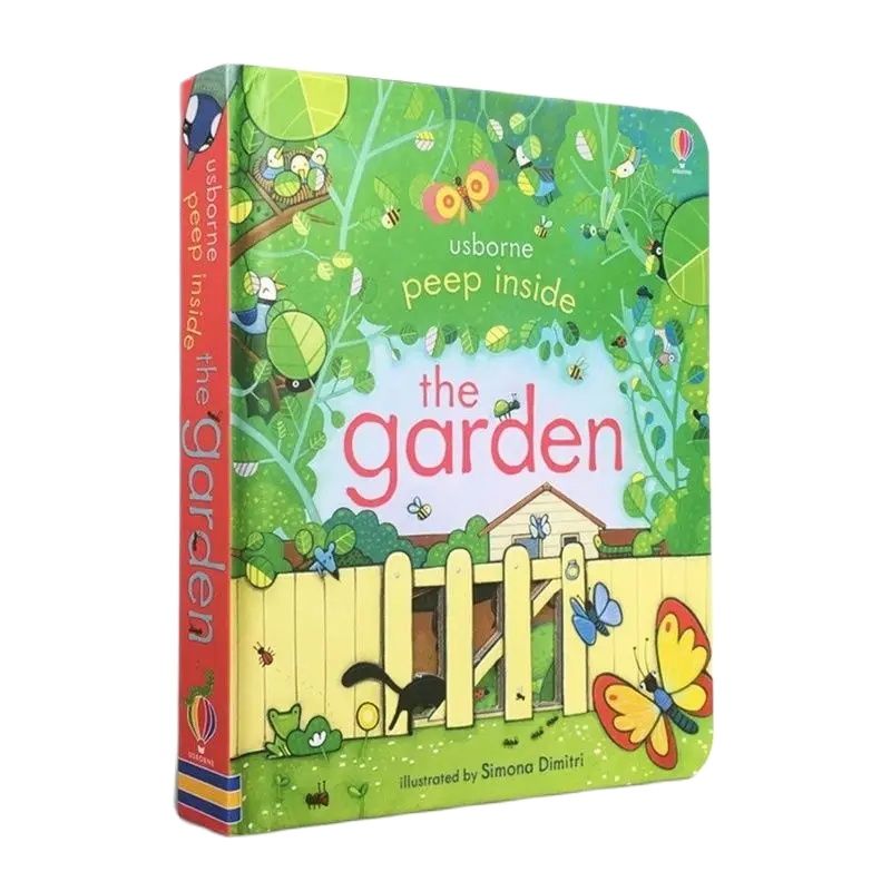 Usborne Peep Inside The Garden - Garden Journal Planner review and price