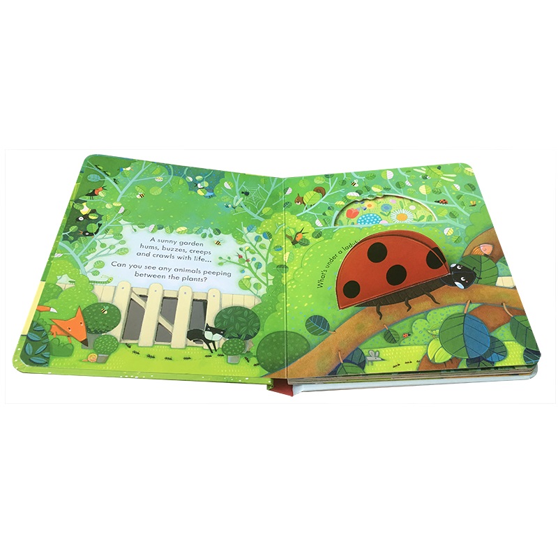 Usborne Peep Inside The Garden - Garden Journal Planner review and price