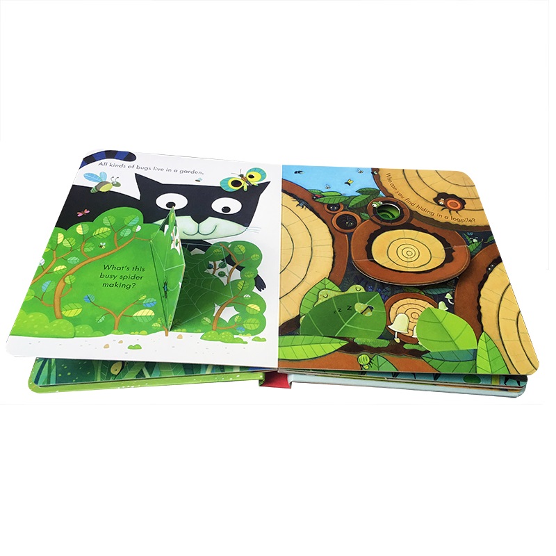 Usborne Peep Inside The Garden - Garden Journal Planner review and price